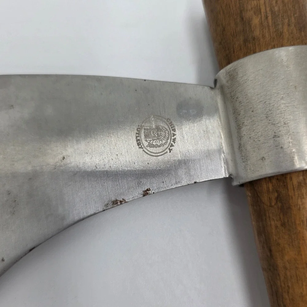Chipaway Ulery Tomahawk Axe‎ – Decorative Wood Handle – Made in China – Display